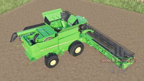 John Deere S600i-series para Farming Simulator 2017
