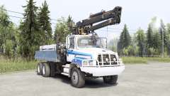 Freightliner 114SD para Spin Tires