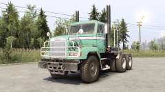 Freightliner M916A1 para Spin Tires