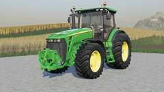 John Deere 8R-seᵳies para Farming Simulator 2017