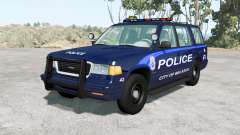 Gavril Roamer Belasco Police v1.2 para BeamNG Drive