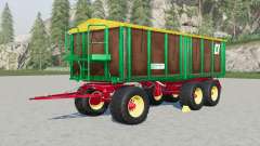 Kroger Agroliner HKD 402 v1.4 para Farming Simulator 2017
