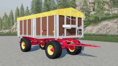Kroger Agroliner HKD 302 v1.1 para Farming Simulator 2017