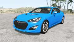 Hyundai Genesis coupe 2013 v1.1 para BeamNG Drive