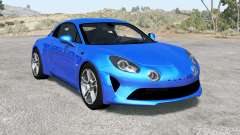 Alpine A110 Premiere Edition 2018 para BeamNG Drive
