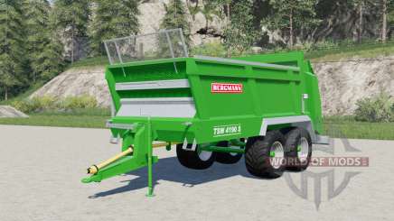 Bergmann TSW 4190 Ꞩ para Farming Simulator 2017