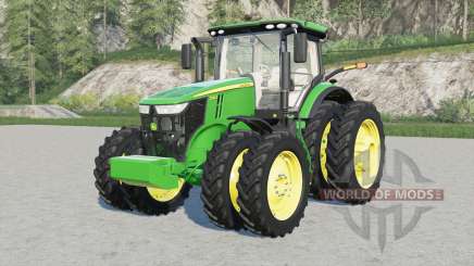 A John Deere 7R-serieꜱ para Farming Simulator 2017