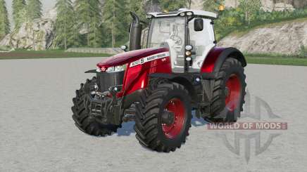 Massey Ferguson 8700S-serie para Farming Simulator 2017