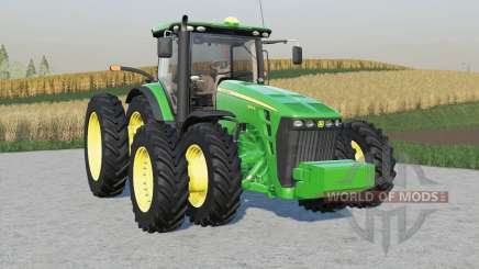John Deere 8R-series US para Farming Simulator 2017