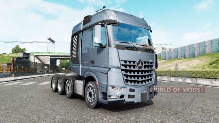 Mercedes-Benz Arocs 4163 SLT 2014 v1.6.3 para Euro Truck Simulator 2