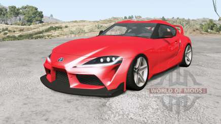 Toyota GR Supra Heritage Edition (A90) 2019 para BeamNG Drive