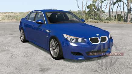 BMW M5 (E60) 200ⴝ para BeamNG Drive
