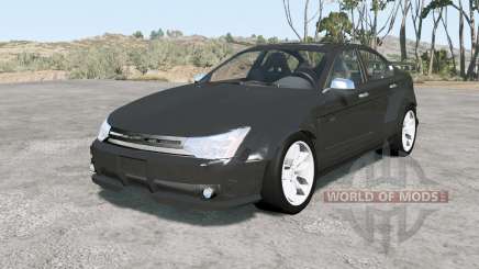 Ford Focus sedan (NA2) 2008 v1.11 para BeamNG Drive