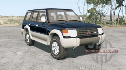 Mitsubishi Pajero Wagon 1993 para BeamNG Drive