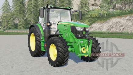 John Deere 6R-seriҽs para Farming Simulator 2017