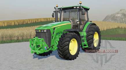 John Deere 8R-seᵳies para Farming Simulator 2017