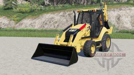 A Caterpillar 420F IƬ para Farming Simulator 2017