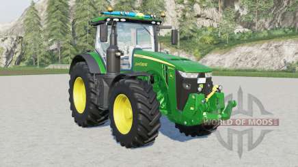 John Deere 8R-sesies para Farming Simulator 2017