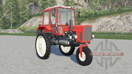 MTH-80S Belaruꞓ para Farming Simulator 2017