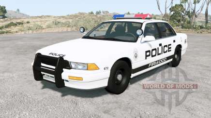 Gavril Grand Marshall Firwood Police v1.2 para BeamNG Drive