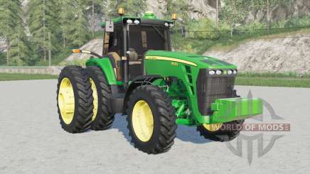 John Deere 8030-serieꞩ para Farming Simulator 2017