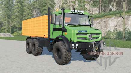 Mercedes-Benz Unimog para Farming Simulator 2017