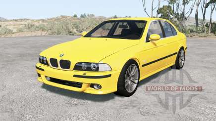 BMW M5 (E3୨) 2001 para BeamNG Drive