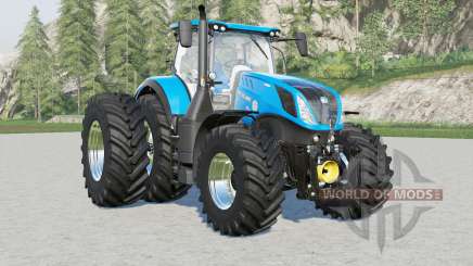 New Holland T7.290 & T7.૩15 para Farming Simulator 2017