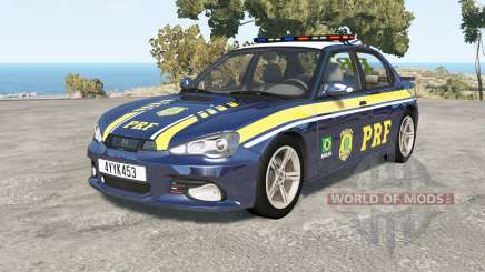 Hirochi Sunburst Brazilian PRF Police v1.0 para BeamNG Drive