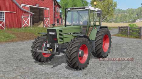 Fendt Farmer 310 LSA Turbomatik para Farming Simulator 2017