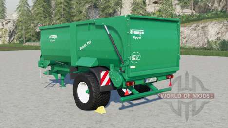 Krampe Bandit 550 para Farming Simulator 2017