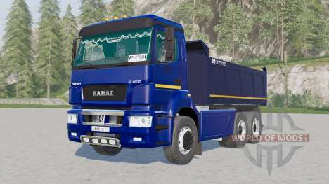 Kamaz-6520 para Farming Simulator 2017