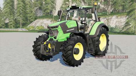 Deutz-Fahr Serie 6 TTV Agrotron para Farming Simulator 2017