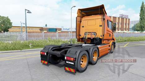 Scania T-series para Euro Truck Simulator 2