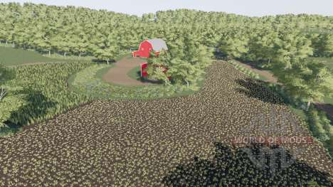 Farm in the Woods para Farming Simulator 2017
