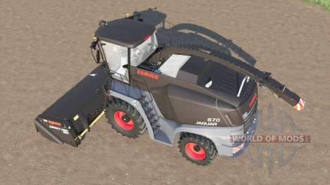 Claas Jaguar 800 para Farming Simulator 2017