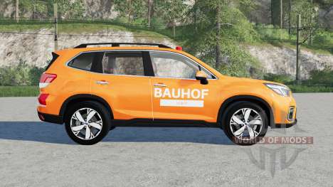 Subaru Forester Bauhof Weber para Farming Simulator 2017
