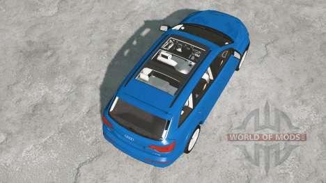 Audi Q7 V12 TDI quattro (4L) 2009 para BeamNG Drive