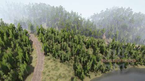Florestal para Spintires MudRunner