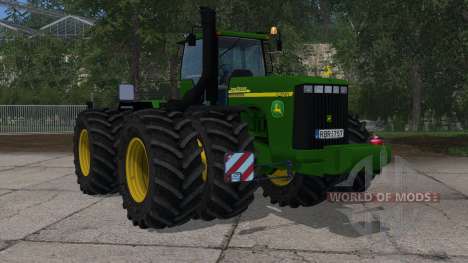 John Deere 9420 para Farming Simulator 2015