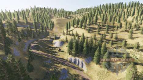 Black Mountain Montana para Farming Simulator 2017
