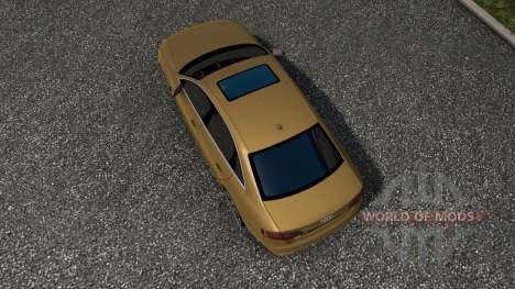 Audi S4 (B8) 2009 para Euro Truck Simulator 2