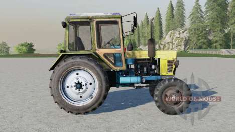 Mth-80 Bielorrússia para Farming Simulator 2017