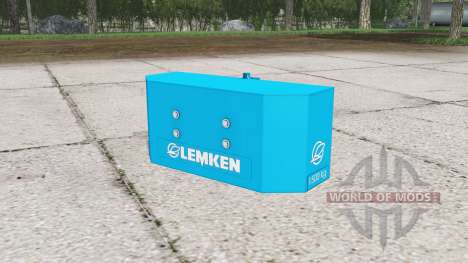 Lemken weight para Farming Simulator 2015