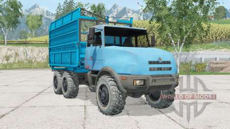 Ural-44202 para Farming Simulator 2015