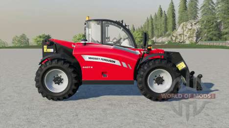 Massey Ferguson 9407 S para Farming Simulator 2017