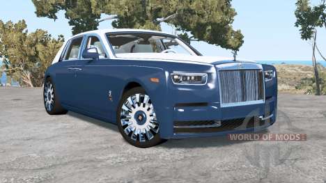 Rolls-Royce Phantom 2018 para BeamNG Drive