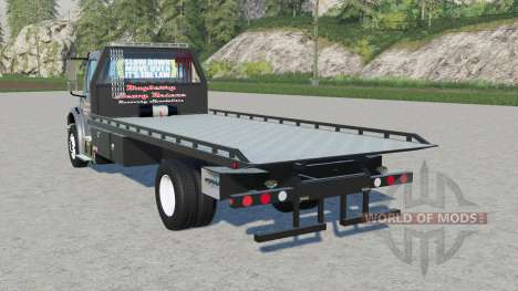 Freightliner Business Class M2 Tow Truck para Farming Simulator 2017