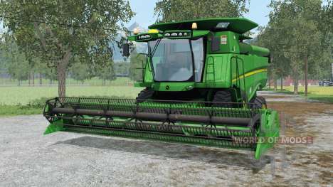 John Deere S660 para Farming Simulator 2015