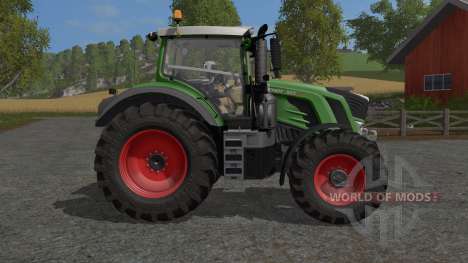 Fendt 800 Vario para Farming Simulator 2017